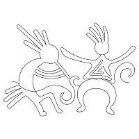 kokopelli border 002